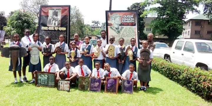 JSS1 learning outdoor experience 2022